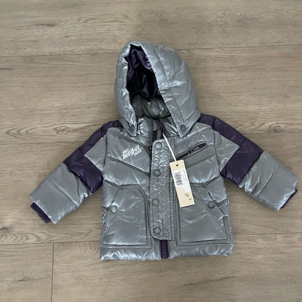 NWT‎ Diesel Baby Joiveb Jacket 6mo